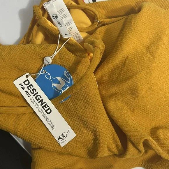 Women's One Piece Ruffle V-Neck Bathing Suit Swimsuits Tummy Control NWT Size XL - Picture 4 of 4